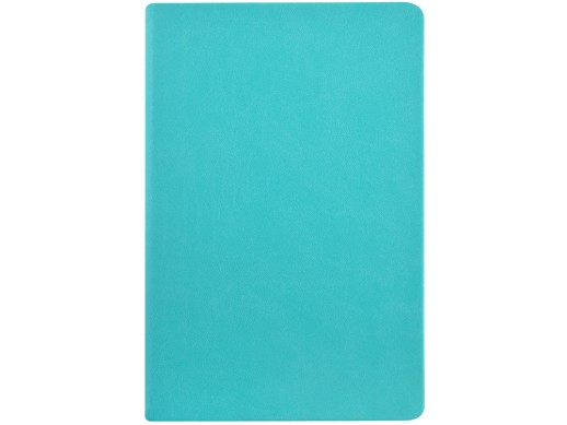 Ежедневник А5 Megapolis Color New soft-touch, морская волна