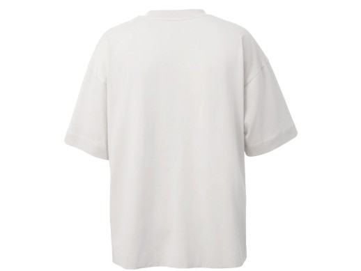 Футболка оверсайз Beta.01 унисекс, молочный