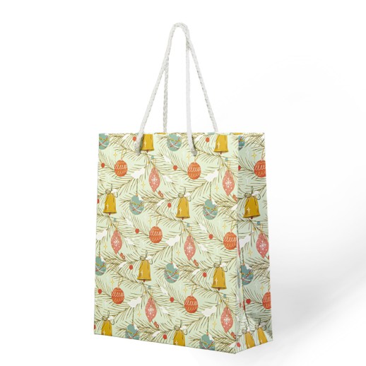 Пакет подарочный WISH, 27х12х32 см ,   21073/medium