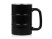 Кружка Баррель 400мл, черный