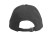 Бейсболка Terra унисекс, графитовый