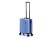 Чемодан TORBER ЛАМА, синий, ABS-пластик, 38 х 21 х 55 см, 37 л с нанесением логотипа с нанесением логотипа