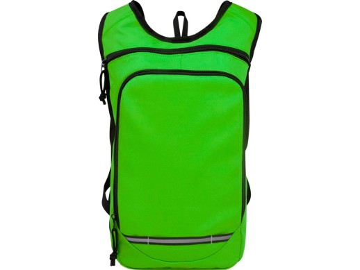 Рюкзак для прогулок Trails объемом 6,5 л, изготовленный из переработанного ПЭТ по стандарту GRS, лайм