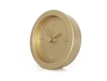 Часы настольные Sarah XXS, золотистые