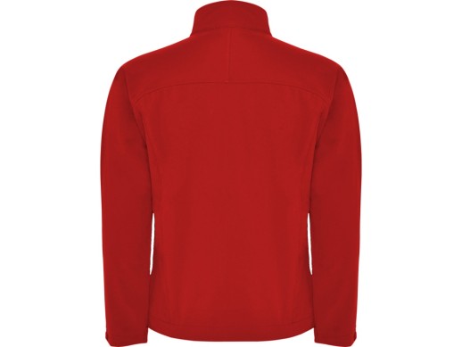 Куртка софтшелл Rudolph мужская, красный