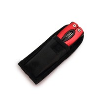 Мультитул BLAUDEN, нержавеющая сталь, пластиковая ручка, 12 функций, черный 343450/35