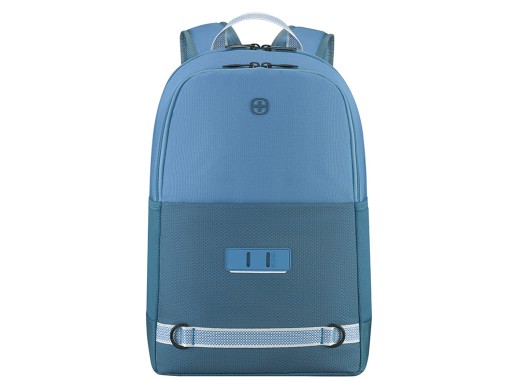 Рюкзак WENGER Tyon 15.6, голубой, переработанный ПЭТ/Полиэстер, 32х18х48 см, 23 л.