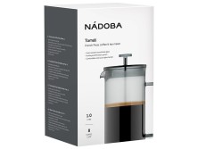 Френч-пресс 1 л, NADOBA, серия TOMAŠ