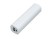 PB030 Универсальное зарядное устройство power bank прямоугольной формы. 2200MAH. Белый с нанесением логотипа с нанесением логотипа