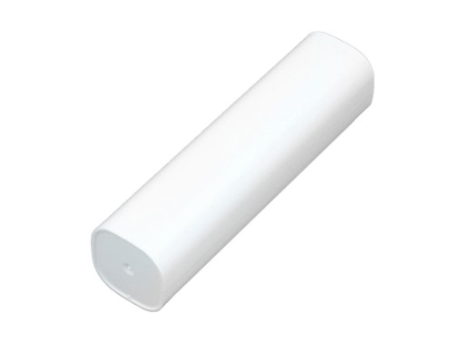 PB030 Универсальное зарядное устройство power bank прямоугольной формы. 2200MAH. Белый с нанесением логотипа с нанесением логотипа
