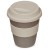 Стакан с силиконовой крышкой Cafe, beige