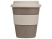 Стакан с силиконовой крышкой Cafe, beige