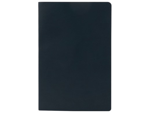 Ежедневник А5 недатированный Megapolis Velvet Flex, темно-синий Navy