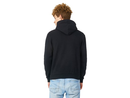Толстовка с капюшоном Amsterdam мужская, черный с нанесением логотипа с нанесением логотипа