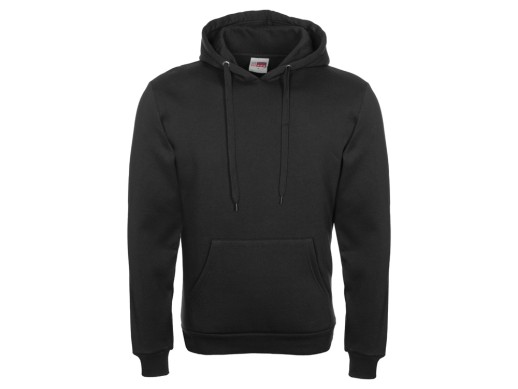 Толстовка с капюшоном Amsterdam мужская, черный с нанесением логотипа с нанесением логотипа