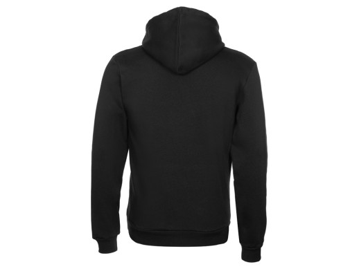 Толстовка с капюшоном Amsterdam мужская, черный с нанесением логотипа с нанесением логотипа