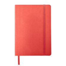 Ежедневник недатированный Shady, А5, красный, кремовый блок в линейку, красный обрез - 24700/08