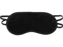 Маска для глаз Dream из полиэстер спандекс плюш, черный
