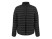 Стеганая куртка Uniqloud, черный с нанесением логотипа с нанесением логотипа