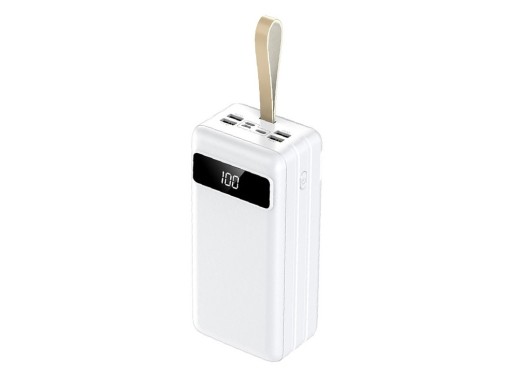 Внешний аккумулятор Rombica NEO PRO-600 White (Р) с нанесением логотипа с нанесением логотипа