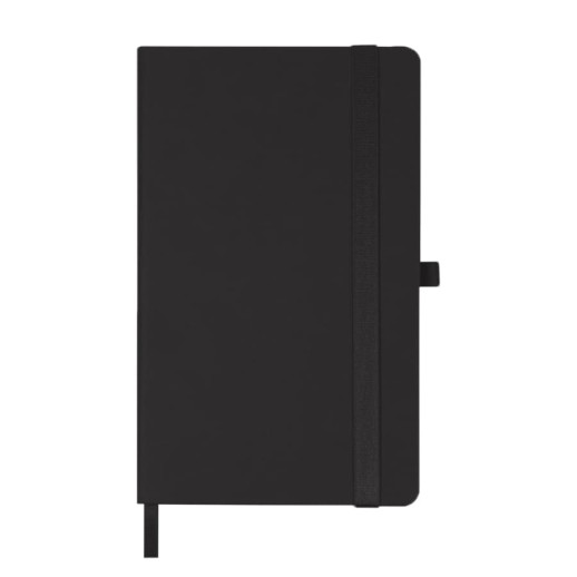 Ежедневник недатированный HAMILTON, A5, черный, кремовый блок   24614/35