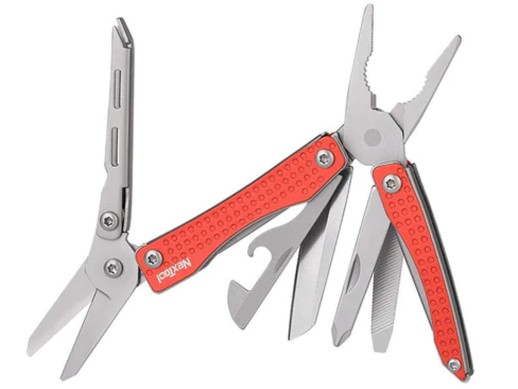 Мультитул Nextool Mini Flagship, красный (NE20051)