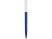 Ручка пластиковая шариковая Миллениум Color BRL, синий/белый