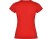 Футболка Jamaica женская, красный