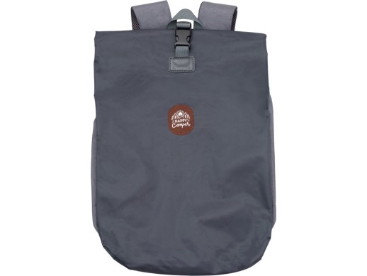 Рюкзак Glaze для ноутбука 15'', серый с патчем