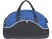 Сумка спортивная Boomerang, черный/ярко-синий