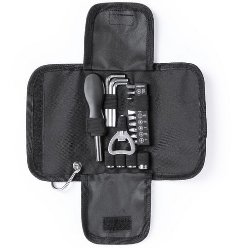 Набор инструментов CONGUS из 19 аксессуаров в чехле, сталь 345675