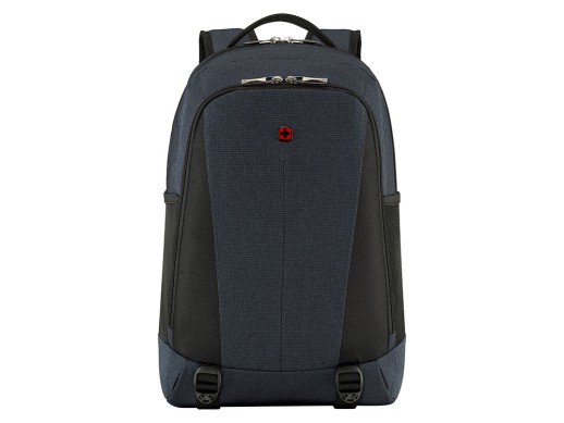 Рюкзак WENGER Oryson 16, серый/чёрный, переработанный ПЭТ/Полиэстер, 32х45х19 см, 25 л.