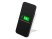 Внешний магнитный аккумулятор MagnIQ, белый, 5000 mAh с нанесением логотипа с нанесением логотипа