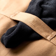 Фартук GRAND CHIEF, светло-коричневый, 68х80см, 100% хлопок - 346295/86