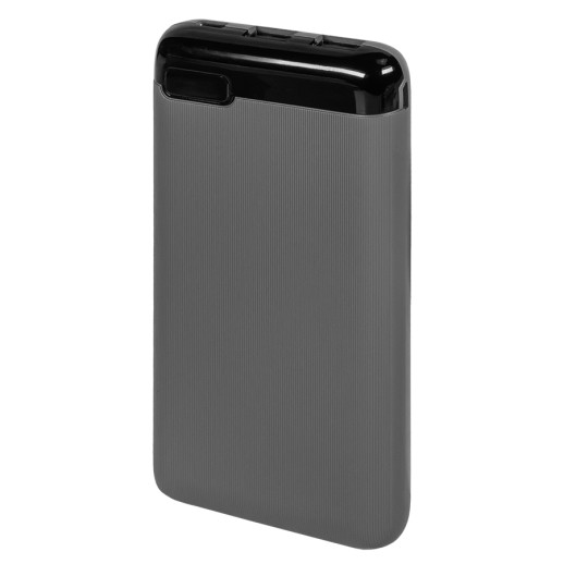 Набор подарочный GRAYGO: аккумулятор, стакан складной, рюкзак, серый   39515/30