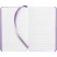 Блокнот Freenote Wide, фиолетовый