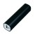 PB030 Универсальное зарядное устройство power bank  прямоугольной формы. 2200MAH. Черный