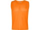 ROMA спортивная манишка, неоновый оранжевый с нанесением логотипа с нанесением логотипа