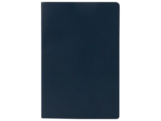 Ежедневник А5 недатированный Megapolis Velvet Flex, темно-синий