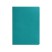 Ежедневник недатированный Tony, А5, бирюзовый, кремовый блок в линейку 24710/07