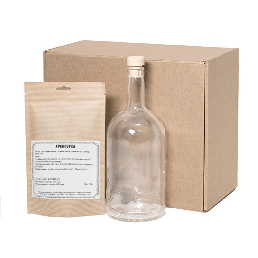 Набор Сам себе сомелье для приготовления горькой настойки Хреновуха ,   39473/