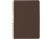 Бизнес тетрадь на гребне А5 Pragmatic, 60 листов в клетку, темно-коричневый