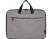 Эко- чехол для ноутбука Libra 2 в 1 из переработанного пластика, серый яркий