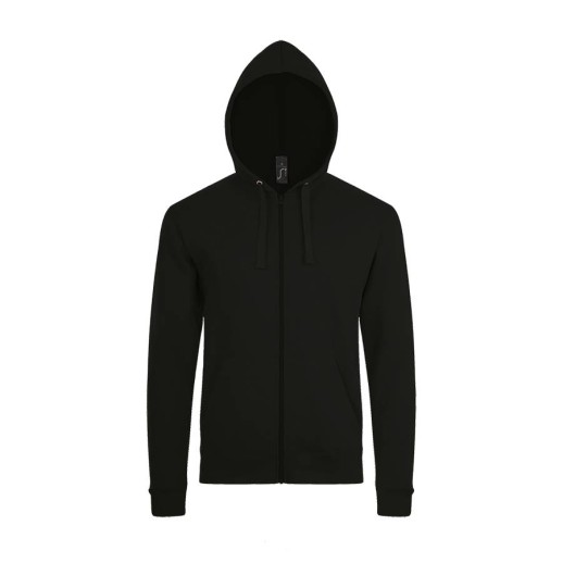 Толстовка худи унисекс на молнии STONE 260   701714.312