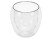 Стакан с двойными стенками Courchevel полукруглый, 250 мл