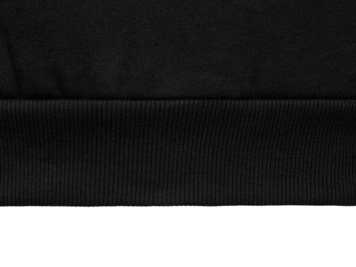 Толстовка с капюшоном Amsterdam мужская, черный/серый меланж с нанесением логотипа с нанесением логотипа