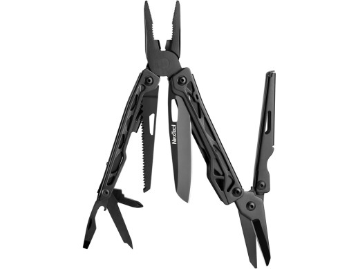 Мультитул Nextool Black Knight, черный (NE20151) с нанесением логотипа с нанесением логотипа