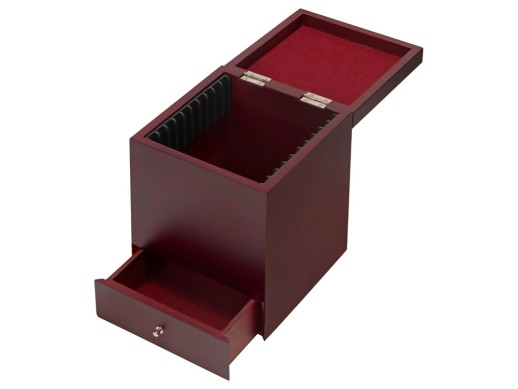 Деревянная коробка для Золотой коллекции музыки из 10 компакт-дисков 514219, 514200,514210