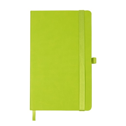 Ежедневник недатированный HAMILTON, A5, светло-зеленый, кремовый блок -  24614/36