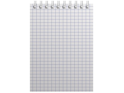 Бизнес - блокнот А6 (94 х 130 мм) Office 60 л., красный